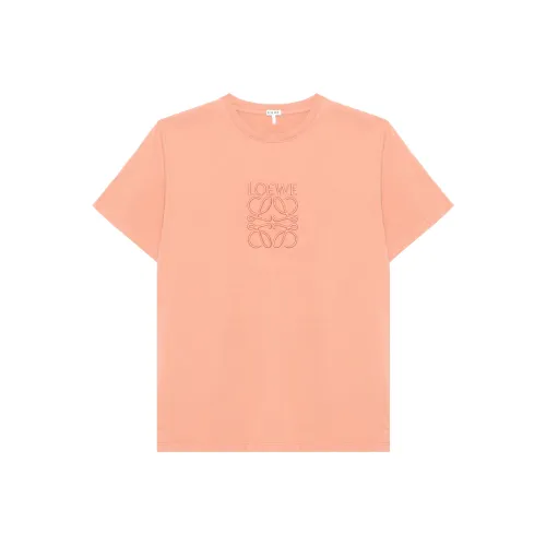 LOEWE Совместное издание Персиково-розовые Мужские T-рубашки
