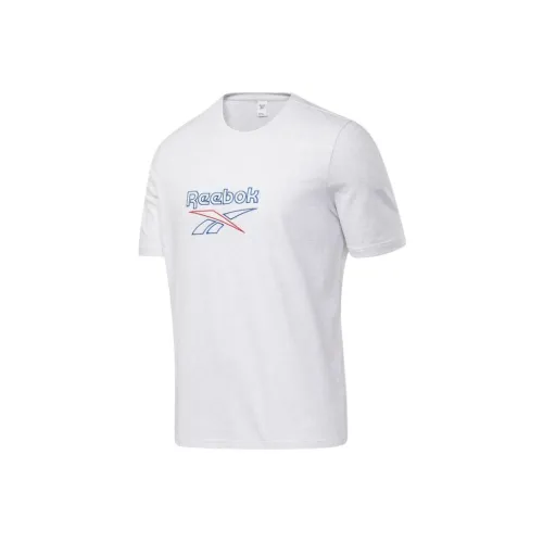 Reebok Светло-серый Унисекс Футболка