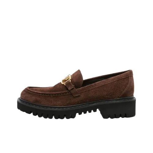 Valentino Vlogo Signature Лоферы 3,5 см Женские Коричневый