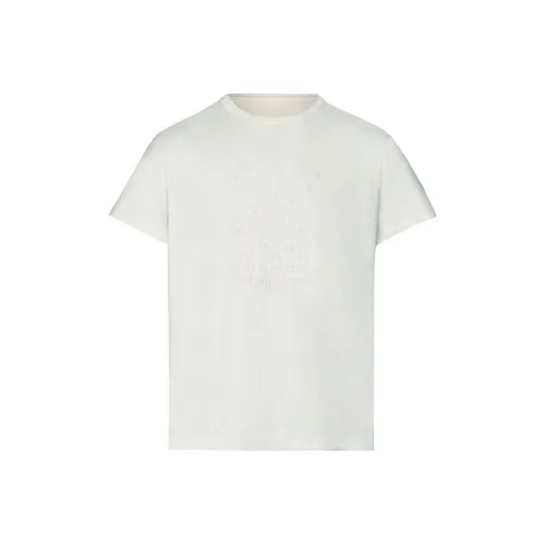 Maison Margiela Белая Мужская T-Рубашка