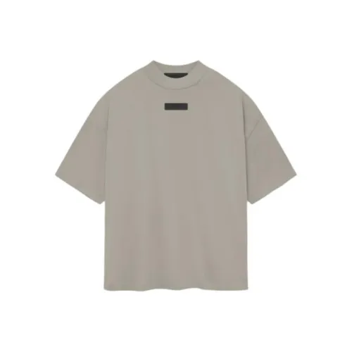 Fear of God Essentials SS24 Тюлень Серый/Следы Мужская T-Рубашка