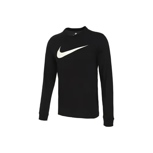 Nike Мужские черные футболки