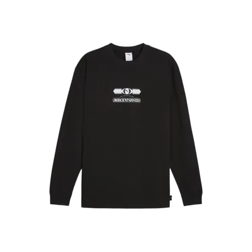 PUMA GRAPHICS Aerodynamik T-Shirt Мужской Черный