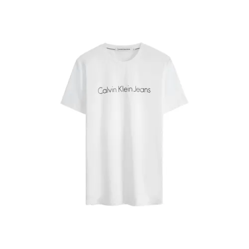 Calvin Klein T-Shirt Унисекс Белый