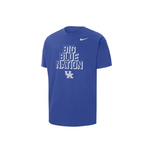 nike Kentucky T Рубашка Мужская Синяя