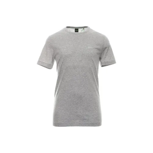Hugo Boss Серые Мужские T-Рубашки