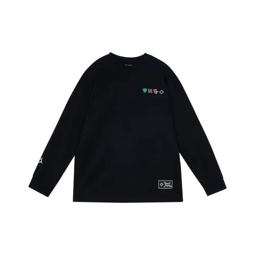 RIGORER Осенний Зимний Парный T-Рубашка Унисекс