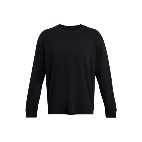 Under Armour T-Shirt Мужской Черный