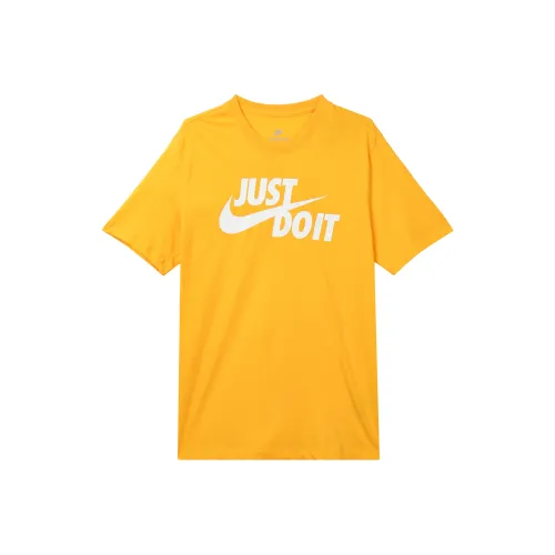 Nike Gold Мужская футболка с коротким рукавом