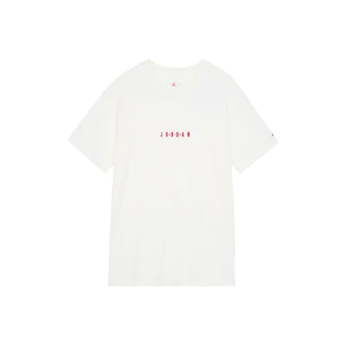 Джордан T Рубашка Мужская Парусный Белый