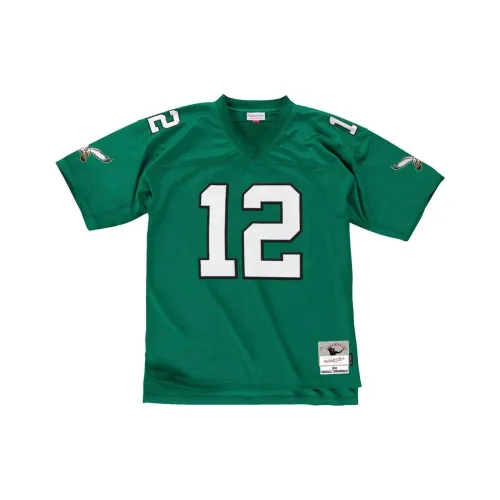 MITCHELL NESS T-Shirt Мужской Зеленый