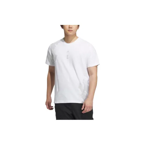 Adidas Wuji Series T-Shirt Мужской Белый