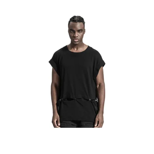 NORVINCY Комфортный и Дышащий Без Рукавов Круглый Вырез T-Рубашка Унисекс