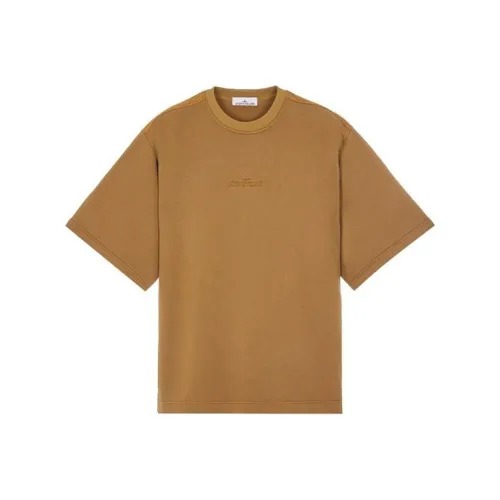 Stone Island Смешанная ткань HYPE TC Series Bark Цвет Мужская T-рубашка