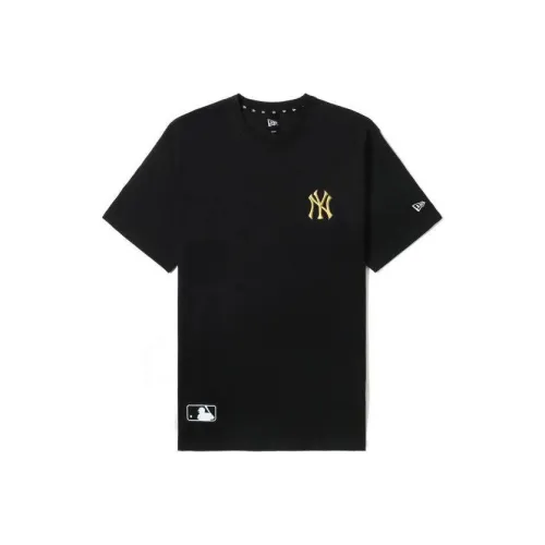 New Era Мужские Черные T-рубашки