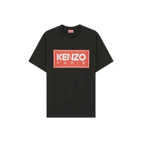 KENZO Мужские черные T-рубашки