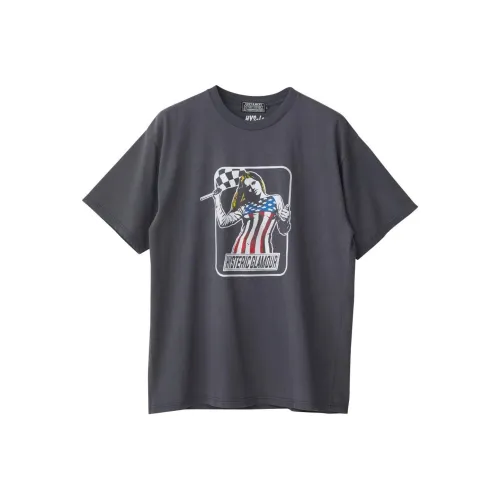 HYSTERIC GLAMOUR T-Shirt Мужской Черный