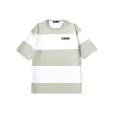 Зелёный Белый Полосы