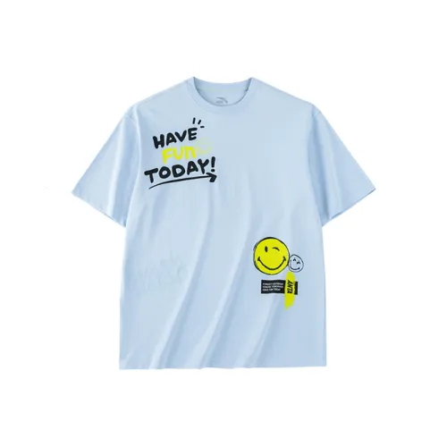 ANTA x SmileyWorld Life Collection T-Shirt Унисекс