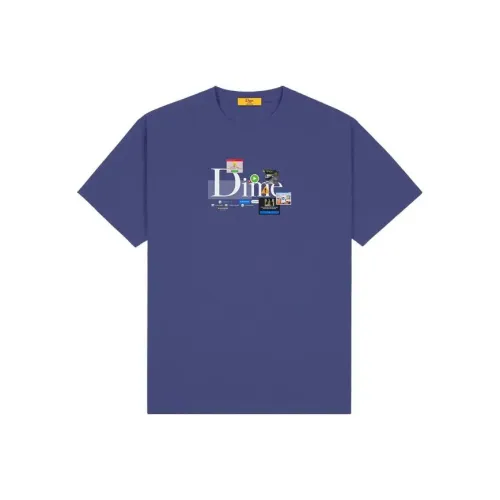 Dime Синий Мужская T-Рубашка