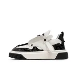 бело-черный