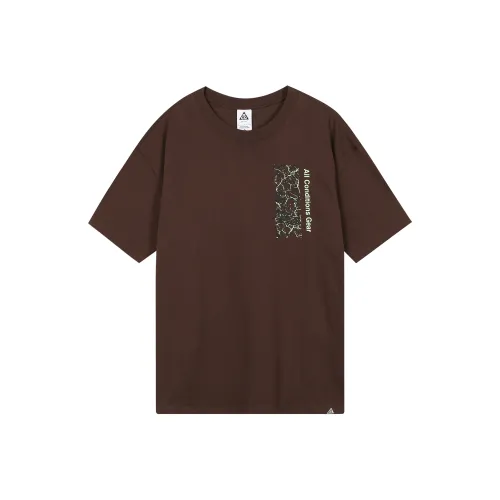 nike ACG T Рубашка Мужская Земляной Умбра