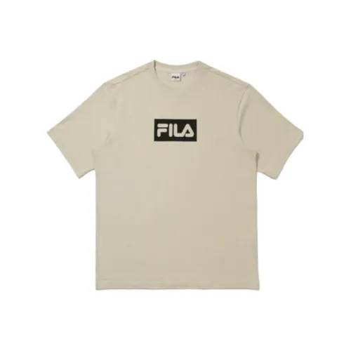 FILA Коричневый Мужской T-Рубашки