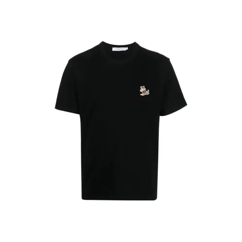 Maison Kitsune Мужские Черные Рубашки