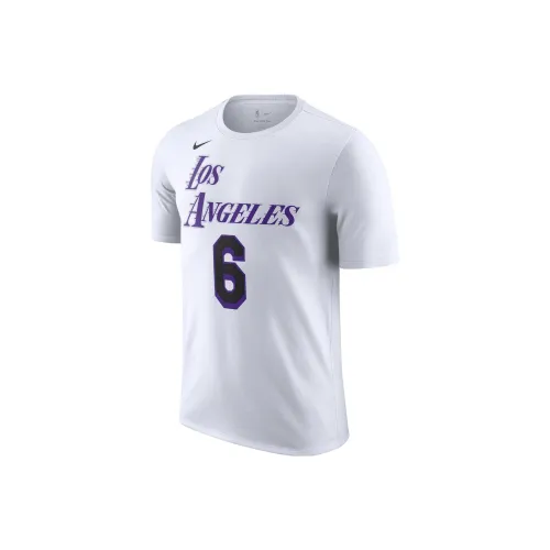 Nike Белый Мужской T-Shirt