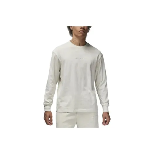 Джордан Овсяная Смешанная Цветовая Мужская T-Рубашка