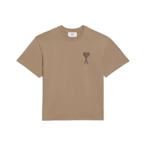 AMIPARIS T-рубашка унисекс карамель