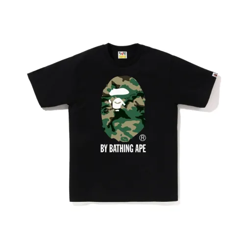 A BATHING APE SS23 T Рубашка Мужская
