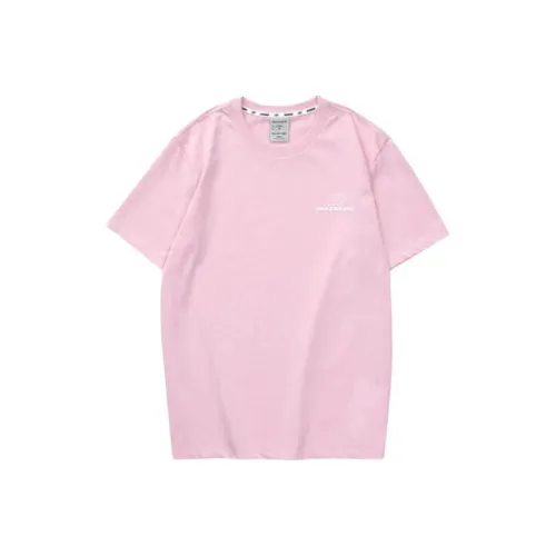 Skechers Colorful Рукав с оборотом T-рубашка Унисекс Pipa Розовый