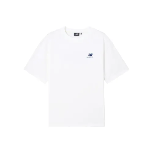 New Balance Белая Унисекс Футболка