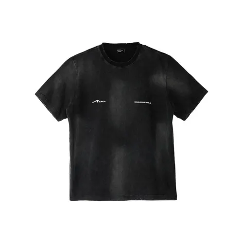 ROARINGWILD ARCH T-Shirt Унисекс Угольный Серый