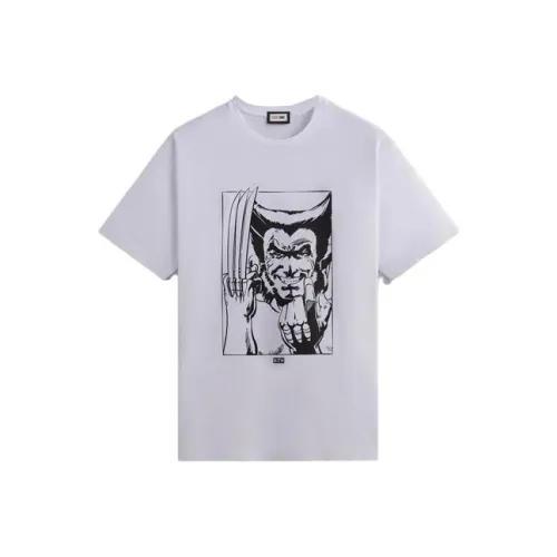 Kith X Marvel SS23 Co Branded SERIES Белая Унисекс Футболка