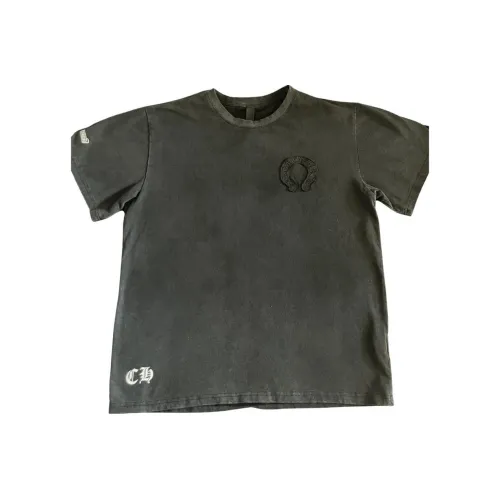 Chrome Hearts Серые Мужские T-Рубашки