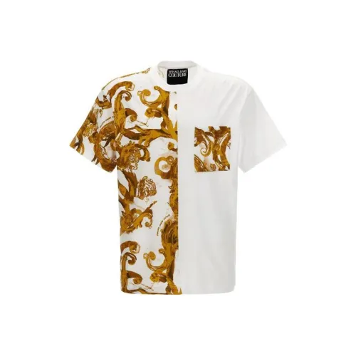VERSACE JEANS T-Shirt Мужской Белый