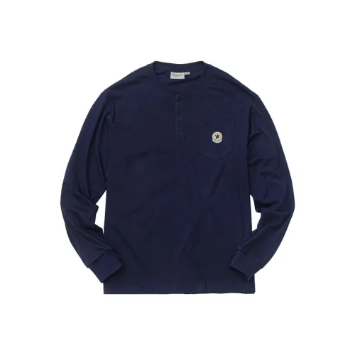 AKCLUB Vintage Collection Темно-синие Мужские T-рубашки