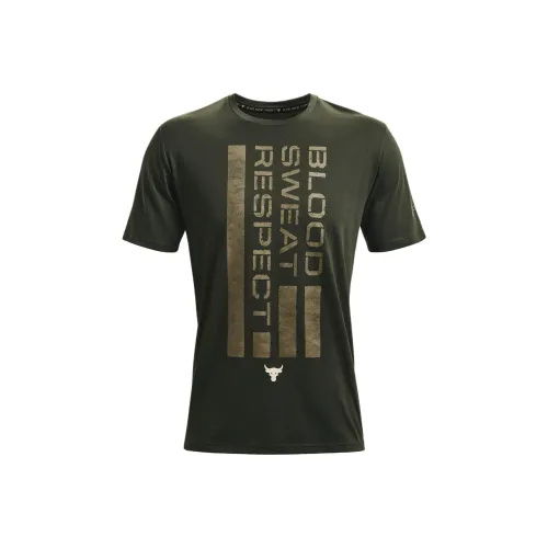 Under Armour Army Green Мужская T-Shirt