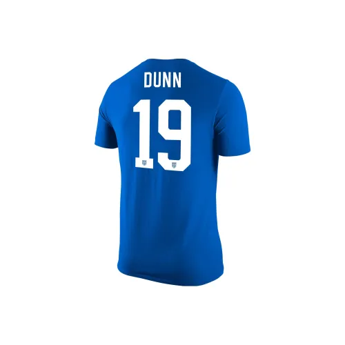 nike USA Soccer Team Olympic Series Т-рубашка Мужская Синяя