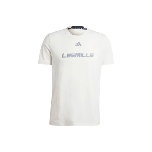 Adidas T-Shirt Мужская Розовая Белая