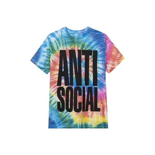 ANTI SOCIAL SOCIAL CLUB Синий Мужская T-Рубашка