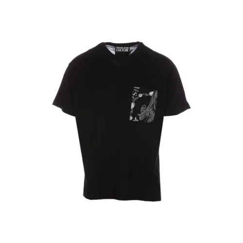 VERSACE JEANS COUTURE Рубашка Мужская Черная