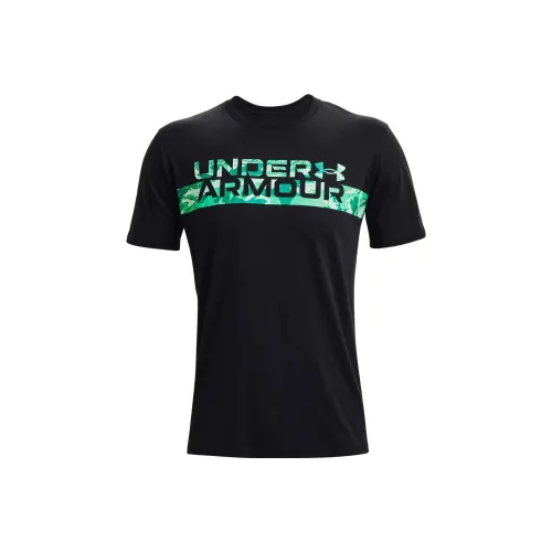 Under Armour T-Shirt Мужской Черный