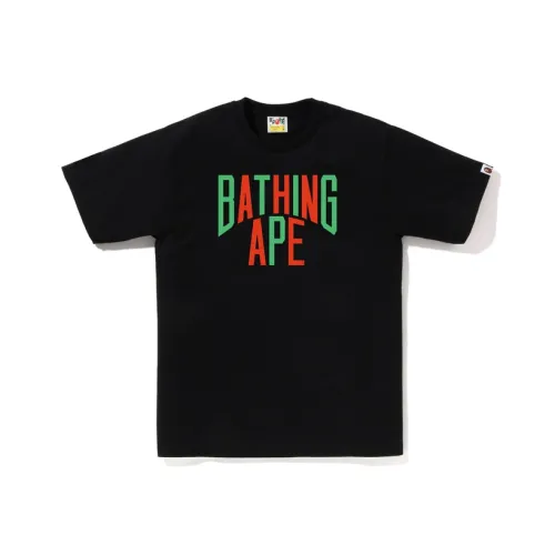 A BATHING APE Мужские T-рубашки