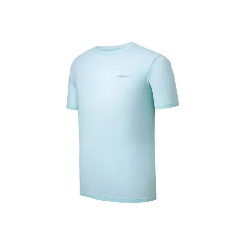 Erke Бег T-Shirt Мужская Bionic Синий