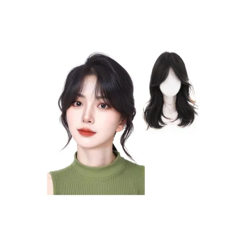 TIANKONGSHU Объем и Рекомендуемый рост для завитков с высокой лысиной Женская парик