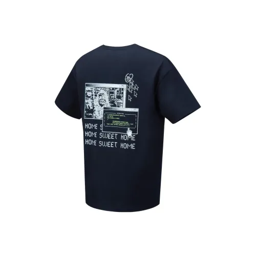 LINING Черная Унисекс Футболка