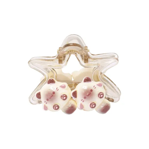 ZANC Акриловые заколки для волос Женские